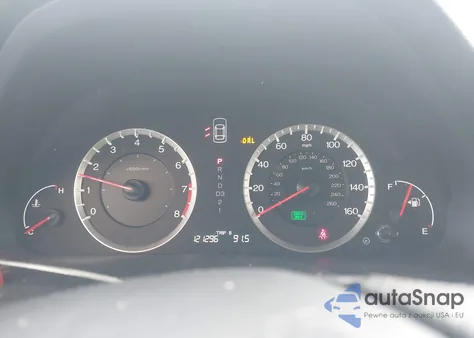 2009 Honda Accord 2.4 Lx from USA, damaged, VIN 1HGCP263X9A192087